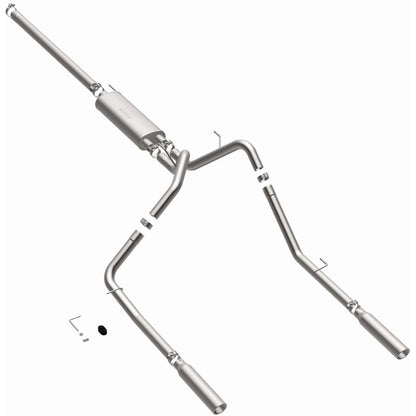 MagnaFlow 2006-2007 Dodge Ram 1500 Street Series Cat-Back Performance Exhaust System
