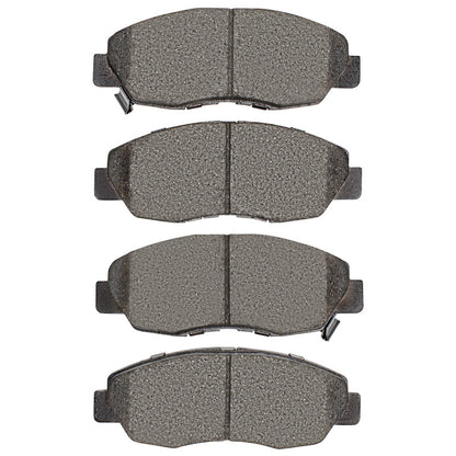 DFC 5000 Ceramic Brake Pads | Honda Civic/Accord 83-16 (1551-1578-00)
