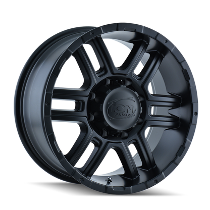 ION Wheels Type 179 Matte Black | 18x9" +12mm | 8x165.1mm Wheel