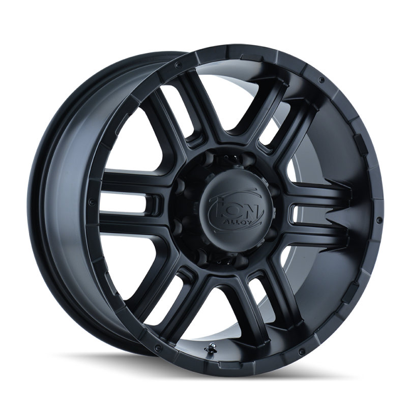 ION Wheels Type 179 Matte Black | 18x9" +30mm | 5x150mm Wheel