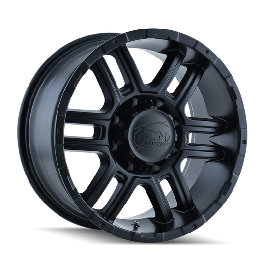ION Wheels Type 179 Matte Black | 18x9" +12mm | 6x139.7mm Wheel