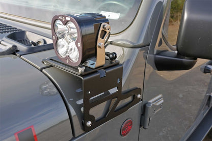 Fabtech 18-21 Jeep JL/JT Light Bracket Kit | Jeep JL/JT (18-21) (FTS24270)