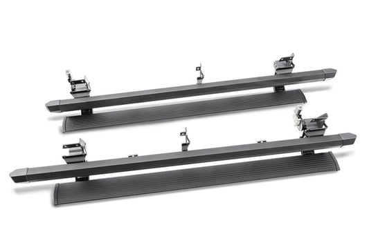 AMP Research 2022 Ford F-250/350/450 (250/350 Only Sync 4 Models) Crew Cab PowerStep XL - Black