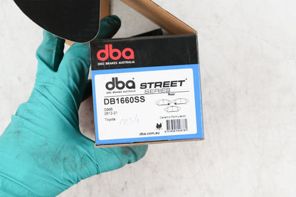 DBA Street Series Rear Brake Pads | Toyota Sienna (04-10) (DB1660SS)