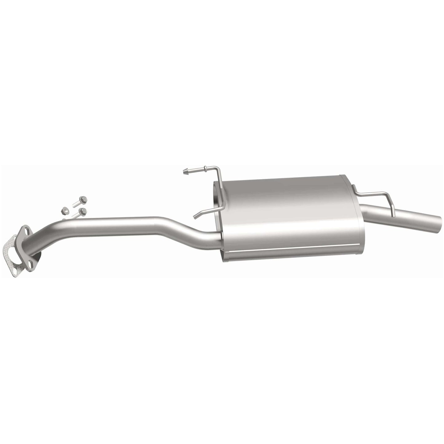 BRExhaust 2000-2005 Hyundai Accent Direct-Fit Muffler Kit