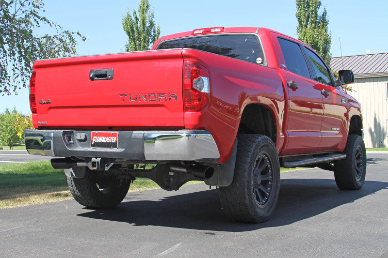 Flowmaster FlowFX Cat-Back Exhaust For Toyota Tundra 07-22 (717664)