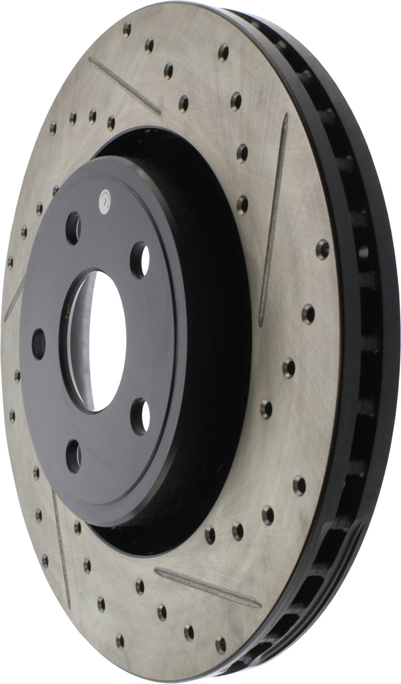 Stoptech Front Driver Side Disc Brake Rotor for Durango+More (127.58008L)