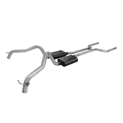 Flowmaster American Thunder Crossmbr-Back For Chevy Nova 68-74 (817158)