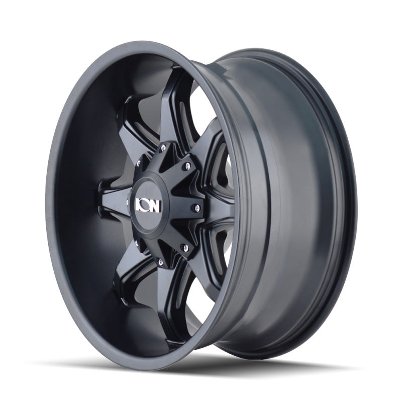 ION Wheels Type 181 Satin Black/Milled Spokes | 17x9" -12mm | 5x114.3mm Wheel