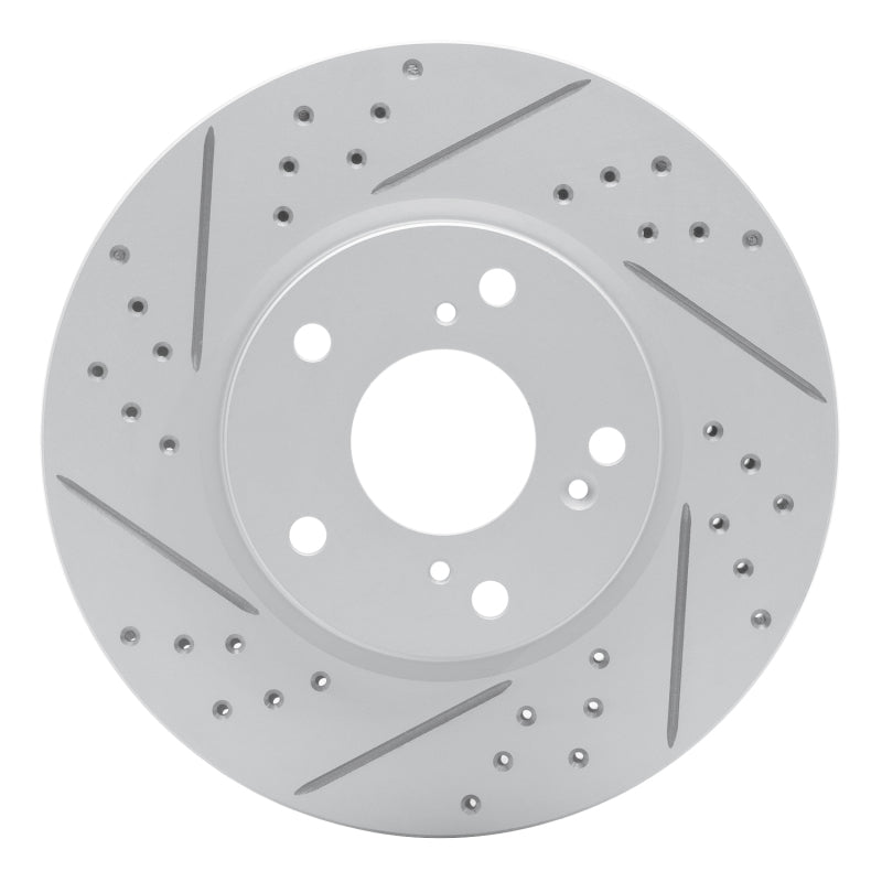 DFC 06-22 Civic Hatchback D&S Rotor | Honda Civic VIII/IX/X, Accord, Type R, Acura (830-59061L)
