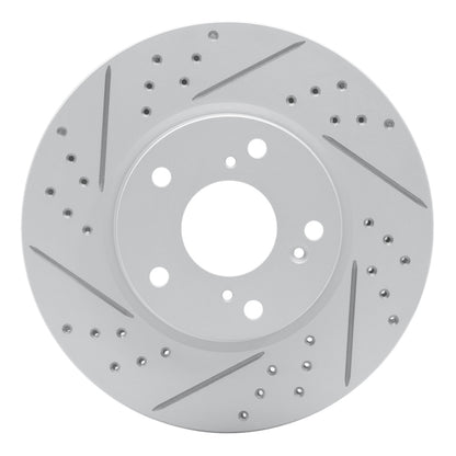 DFC 06-22 Civic Hatchback D&S Rotor | Honda Civic VIII/IX/X, Accord, Type R, Acura (830-59061L)