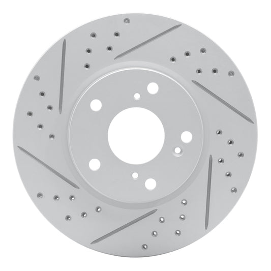 DFC 06-22 Civic Hatchback D&S Rotor | Honda Civic VIII/IX/X, Accord, Type R, Acura (830-59061L)
