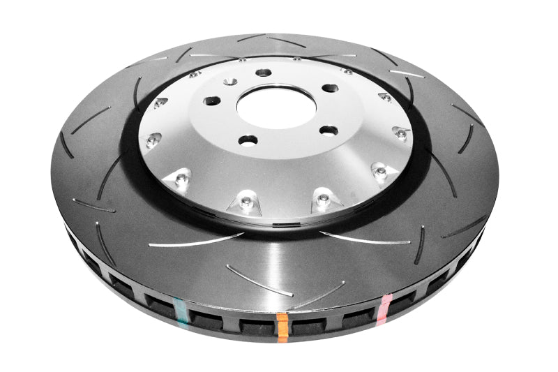 DBA 5000 Series Front Slotted Rotor w/ Silver Hat | Audi S6 (07-11) (DBA52778SLVS)