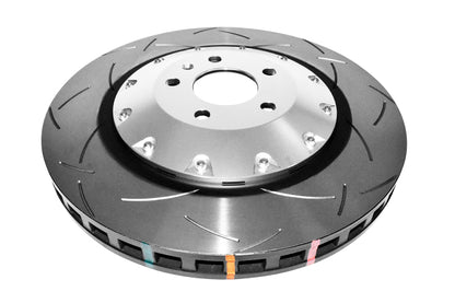 DBA 5000 Series Front Slotted Rotor w/ Silver Hat | Audi S6 (07-11) (DBA52778SLVS)