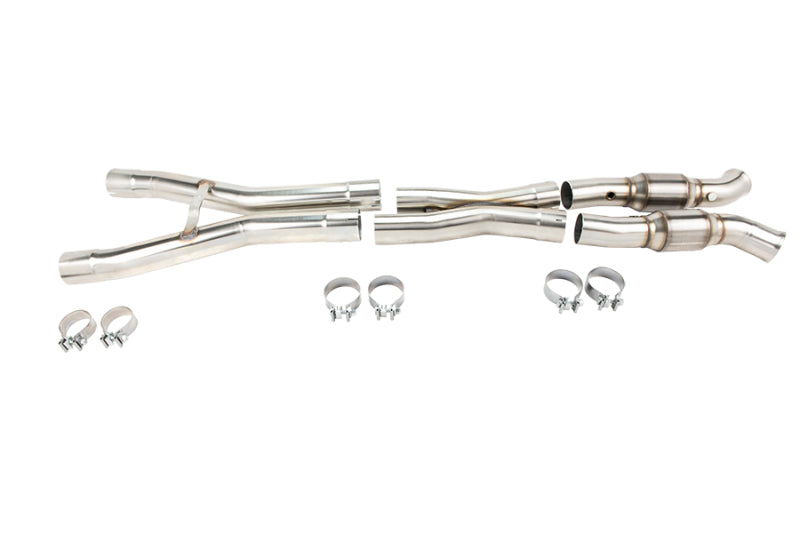 Kooks 1-7/8 x 3 Header & Catted X-Pipe Kit | Chevy Corvette 05-13 (2161H421)