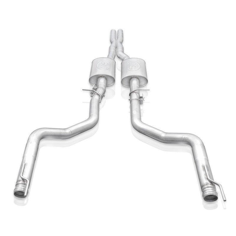 Stainless Works 3in Redline Catback X-Pipe | Dodge Challenger (15-19) (CHAL16CBR)