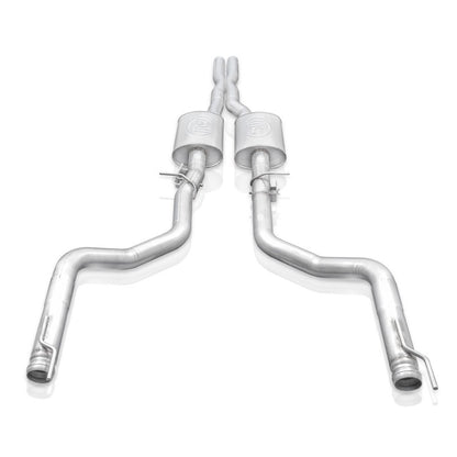 Stainless Works 3in Redline Catback X-Pipe | Dodge Challenger (15-19) (CHAL16CBR)