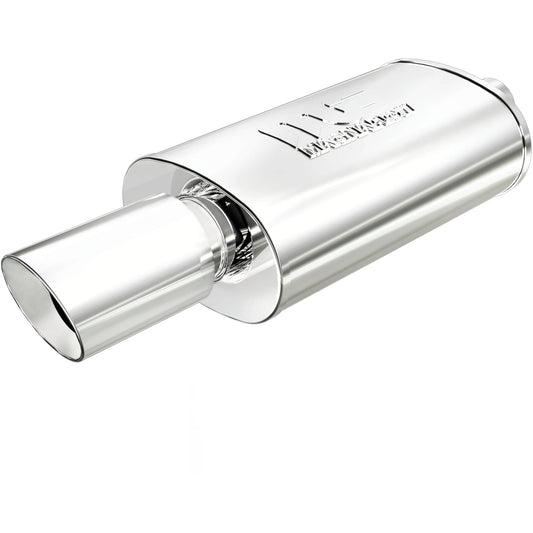 MagnaFlow Street 5 X 8in. Oval Straight-Through Performance Exhaust Muffler 14829