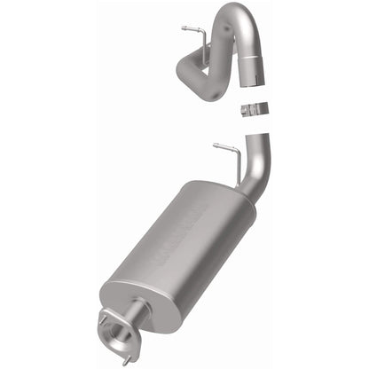 MagnaFlow 2000-2006 Jeep Wrangler Street Series Cat-Back Performance Exhaust System