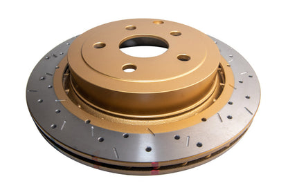 DBA 4000 Series Rear Drilled & Slotted Rotor | Pontiac G8 V8 6.0L (09) (DBA42029XS)