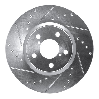 R1 17-23 D&S Front Left Rotor | Subaru Impreza (12-23) (631-13039L)