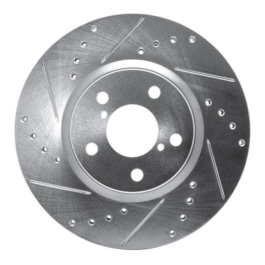 R1 17-23 D&S Front Left Rotor | Subaru Impreza (12-23) (631-13039L)