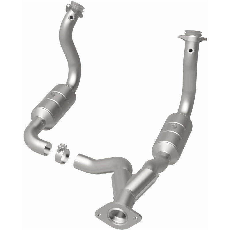 Magnaflow 51760 DirectFit Y-Pipe Assembly For 08-10 Ford F-250/SD