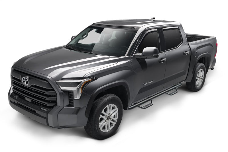 N-Fab Nerf Step 07-17 Toyota Tundra CrewMax 5.6ft Bed - Tex. Black - Bed Access - 3in