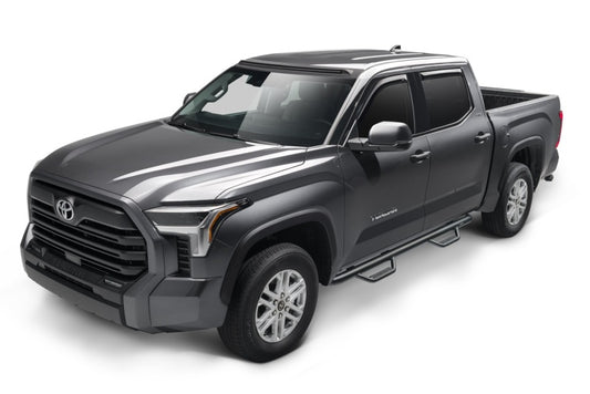 N-Fab Nerf Step 07-17 Toyota Tundra CrewMax 5.6ft Bed - Tex. Black - Bed Access - 3in