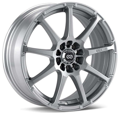 Enkei EDR9 Matte Black | 17x8" +38mm | 5x100/114.3mm Wheel