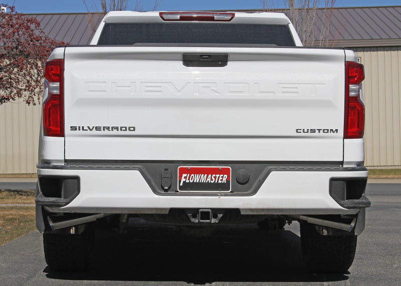 Flowmaster American Thunder Cat-Back For GM 1500/ Silverado 1500 LD/ GMC Sierra 3500 (14-26) (818113)