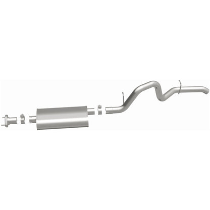 BRExhaust 1997-2006 Jeep Wrangler Stainless Steel Direct-Fit Replacement Exhaust System