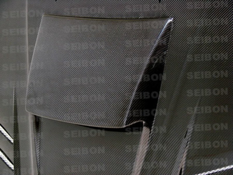 Seibon 06-07 Subaru Impreza WRX/STi CWII Carbon Fiber Hood | Subaru Legacy/Impreza (89-07)