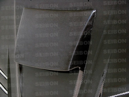 Seibon 06-07 Subaru Impreza WRX/STi CWII Carbon Fiber Hood | Subaru Legacy/Impreza (89-07)