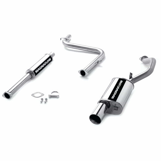 MagnaFlow 2001-2005 Mitsubishi Eclipse Street Series Cat-Back Performance Exhaust System