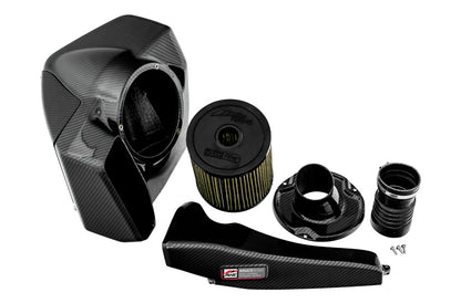 AWE Tuning AWE AirGateâ„¢ Carbon Fiber Intake for Audi B9 3.0T / 2.9TT - With Lid - 2660-15032