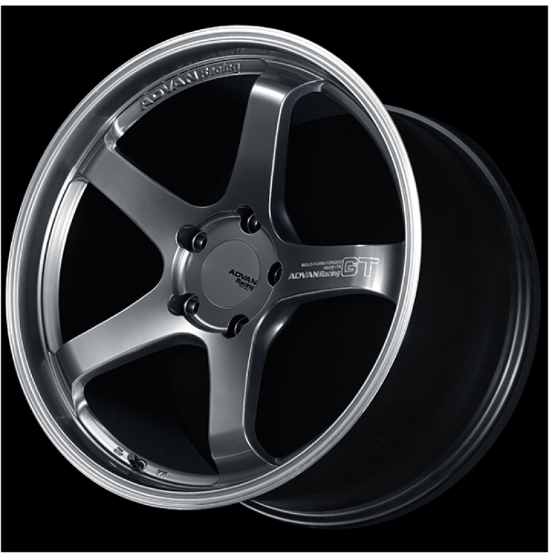 Advan GT Beyond Racing Titanium Black | 18x10" +35mm | 5x114.3mm Wheels