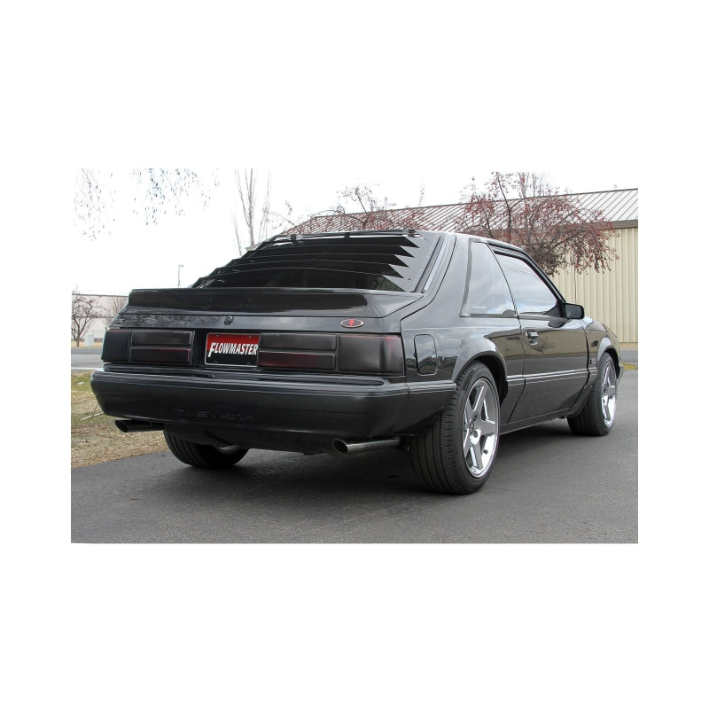 Flowmaster 86-93 Mustang 5.0L LX/GT FlowFX Exhaust For Ford Mustang (717213)