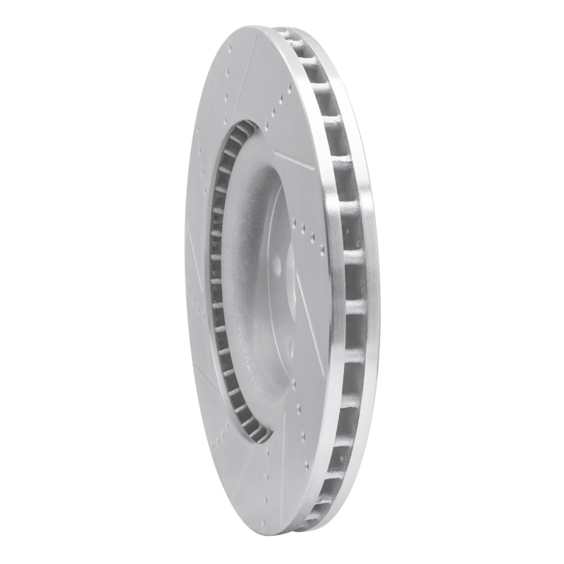 DFC D&S Silver Brake Rotor (FRONT RIGHT): Dodge Durango (12-25)