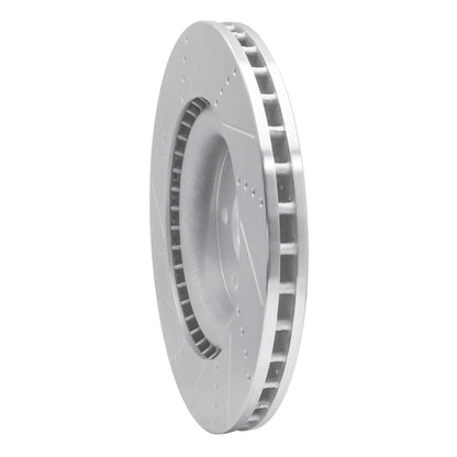 DFC D&S Silver Brake Rotor (FRONT RIGHT): Dodge Durango (12-25)