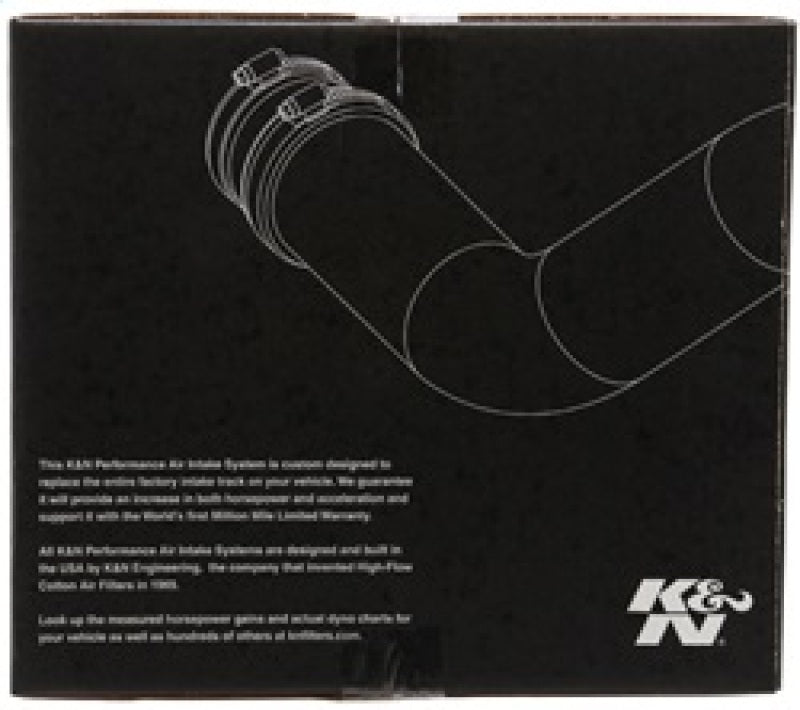 K&N AirCharger Performance Intake | Toyota FJ Cruiser / 4Runner (10-23+) (63-9034)