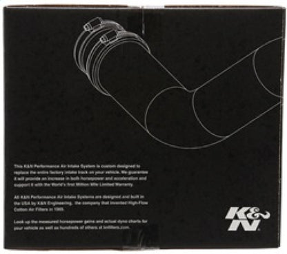 K&N Performance Intake Kit | Ford F-150 3.5L V6 (15-16) (63-2592)