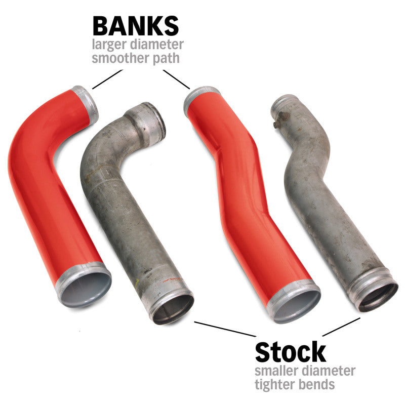 Banks Power 25990 Boost Tube Upgrade Kit for 07-09 RAM 6.7L Cummins 2500/3500