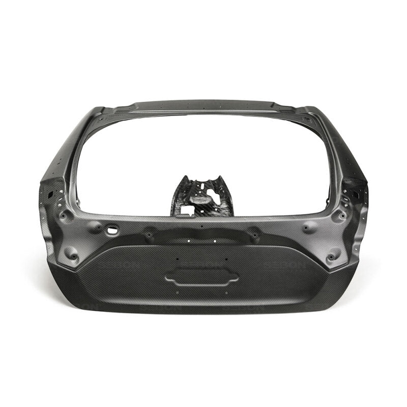 Seibon OEM Dry Carbon Fiber Trunk Lid | Honda Civic X (16-22) / Acura RDX (18-26) (TL17HDCVRHB-DRY)
