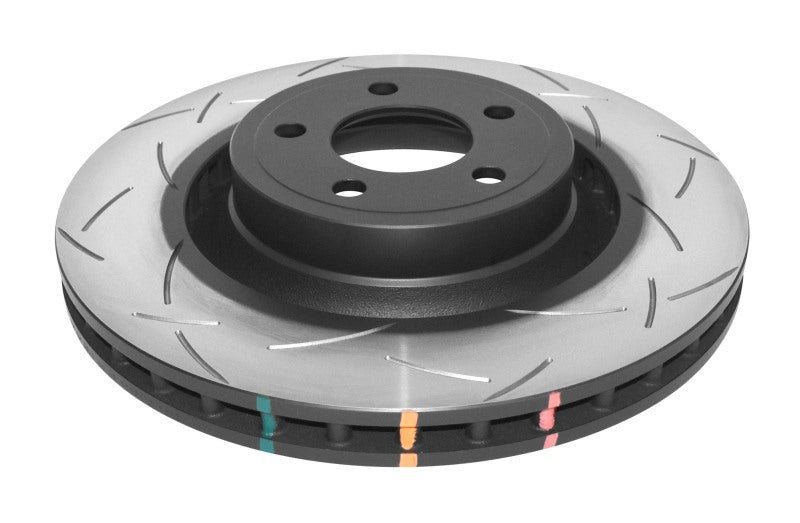 DBA T3 4000 Series Front Slotted Rotor | Ford Mustang Ecoboost/GT (15-16) (DBA42164S)