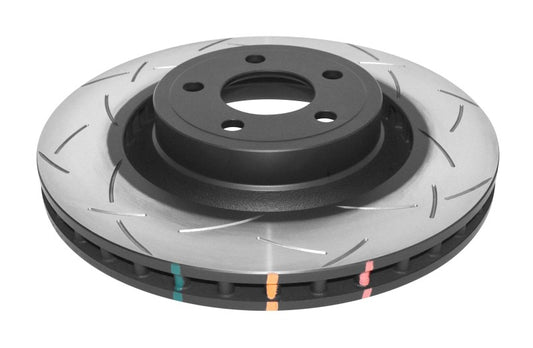 DBA T3 4000 Series Front Slotted Rotor | Ford Mustang Ecoboost/GT (15-16) (DBA42164S)