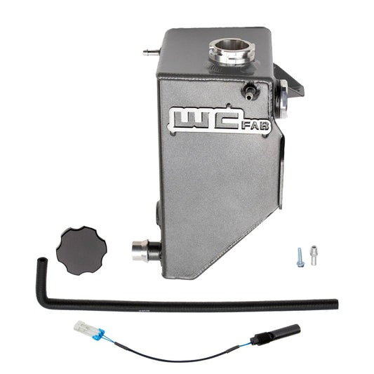 Wehrli 20-24 Chevrolet-GMC 6.6L L5P Duramax OEM Placement Coolant Tank Kit - Gloss Black