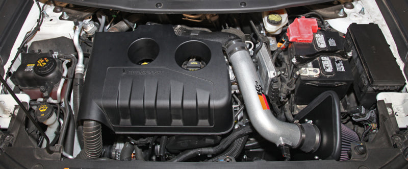 K&N 77-2587KS High Flow Intake Kit For Ford Explorer 2.0L 14-15