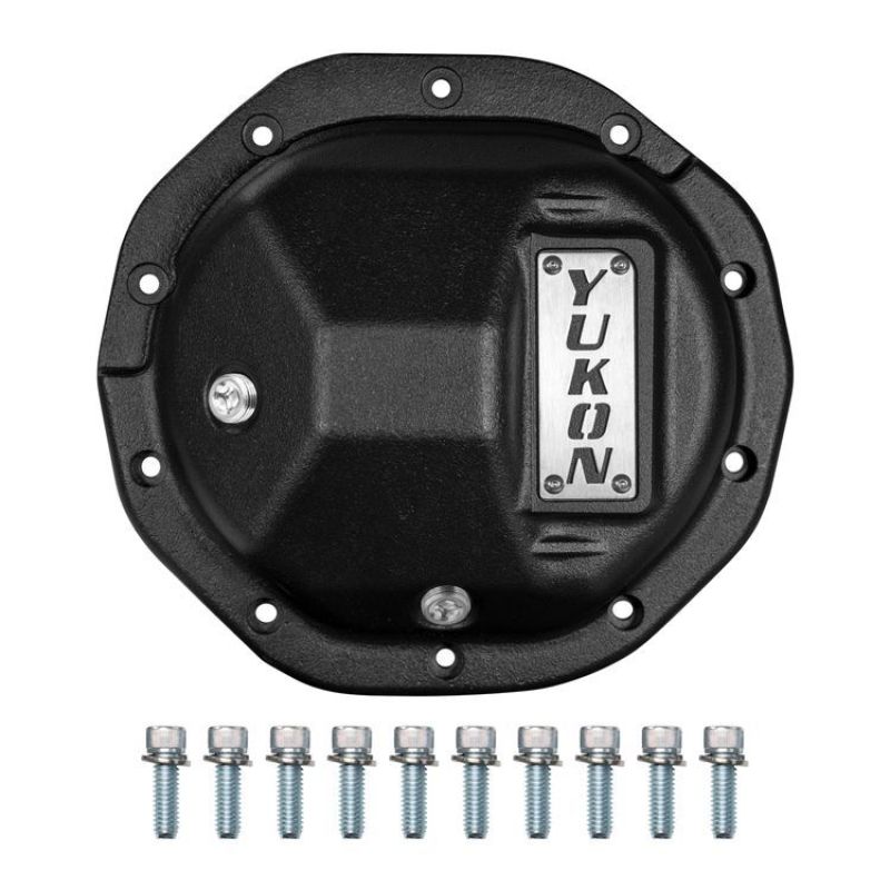 Yukon Gear YHCC-GM8.5-S Rear Nodular Iron Cover for 8.5" GM 5/16" Cover Bolts