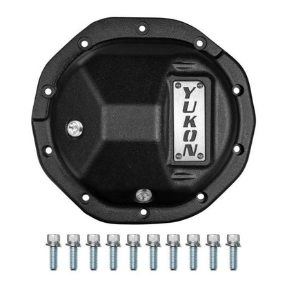 Yukon Gear YHCC-GM8.5-S Rear Nodular Iron Cover for 8.5" GM 5/16" Cover Bolts